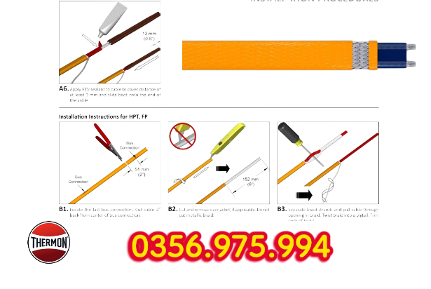 dây gia nhiệt thermon, htsx 20-2 oj, bsx 10 -2 oj, ksx 15-2 oj, Electric heat tracing, Self Regulaing Heating Cables Thermon, Heat Trace, Heat tracing, dây điện trở nhiệt, cáp sấy, cáp sưởi,