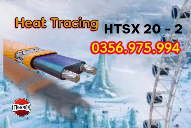 dây gia nhiệt thermon, htsx 20-2 oj, bsx 10 -2 oj, ksx 15-2 oj, Electric heat tracing, Self Regulaing Heating Cables Thermon, Heat Trace, Heat tracing, dây điện trở nhiệt, cáp sấy, cáp sưởi,