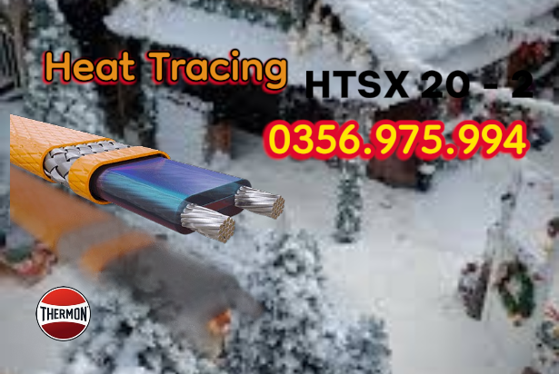 dây gia nhiệt thermon, htsx 20-2 oj, bsx 10 -2 oj, ksx 15-2 oj, Electric heat tracing, Self Regulaing Heating Cables Thermon, Heat Trace, Heat tracing, dây điện trở nhiệt, cáp sấy, cáp sưởi,