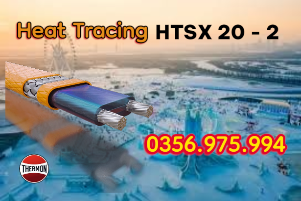 dây gia nhiệt thermon, htsx 20-2 oj, bsx 10 -2 oj, ksx 15-2 oj, Electric heat tracing, Self Regulaing Heating Cables Thermon, Heat Trace, Heat tracing, dây điện trở nhiệt, cáp sấy, cáp sưởi,
