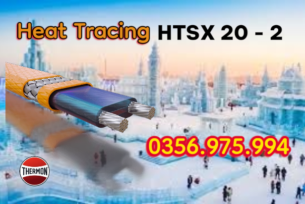 dây gia nhiệt thermon, htsx 20-2 oj, bsx 10 -2 oj, ksx 15-2 oj, Electric heat tracing, Self Regulaing Heating Cables Thermon, Heat Trace, Heat tracing, dây điện trở nhiệt, cáp sấy, cáp sưởi,