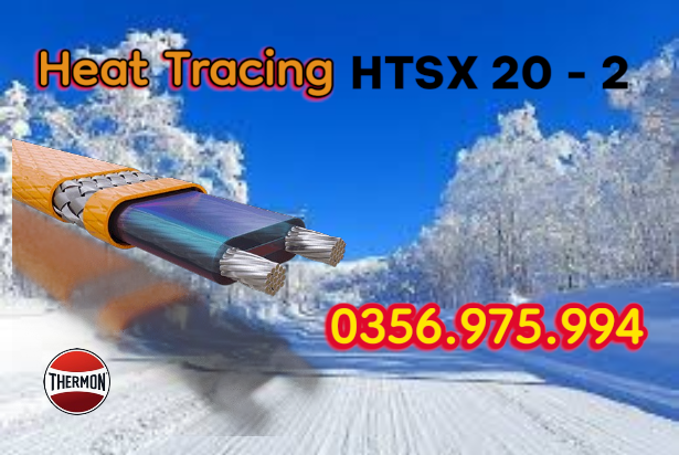 dây gia nhiệt thermon, htsx 20-2 oj, bsx 10 -2 oj, ksx 15-2 oj, Electric heat tracing, Self Regulaing Heating Cables Thermon, Heat Trace, Heat tracing, dây điện trở nhiệt, cáp sấy, cáp sưởi,