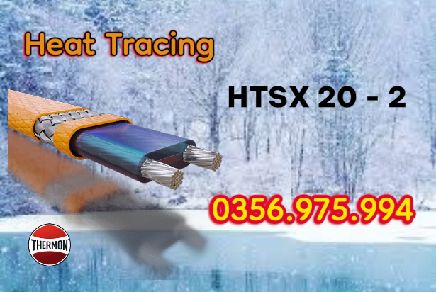 dây gia nhiệt thermon, htsx 20-2 oj, bsx 10 -2 oj, ksx 15-2 oj, Electric heat tracing, Self Regulaing Heating Cables Thermon, Heat Trace, Heat tracing, dây điện trở nhiệt, cáp sấy, cáp sưởi,