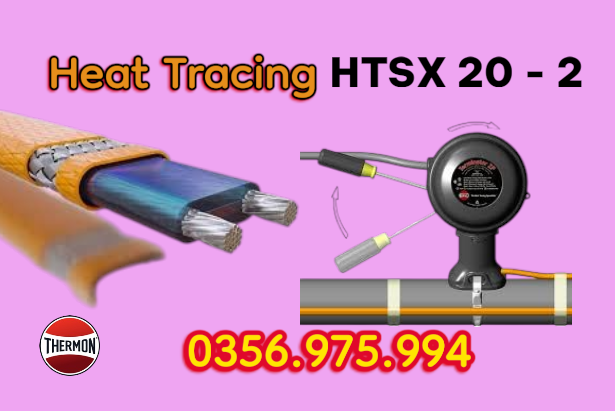 dây gia nhiệt thermon, htsx 20-2 oj, bsx 10 -2 oj, ksx 15-2 oj, Electric heat tracing, Self Regulaing Heating Cables Thermon, Heat Trace, Heat tracing, dây điện trở nhiệt, cáp sấy, cáp sưởi,