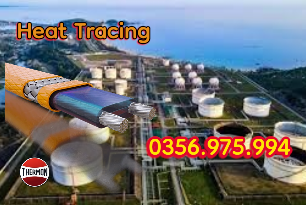 dây gia nhiệt thermon, htsx 20-2 oj, bsx 10 -2 oj, ksx 15-2 oj, Electric heat tracing, Self Regulaing Heating Cables Thermon, Heat Trace, Heat tracing, dây điện trở nhiệt, cáp sấy, cáp sưởi,