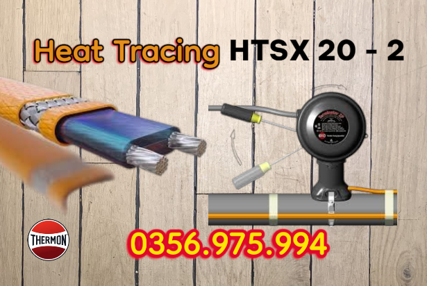 dây gia nhiệt thermon, htsx 20-2 oj, bsx 10 -2 oj, ksx 15-2 oj, Electric heat tracing, Self Regulaing Heating Cables Thermon, Heat Trace, Heat tracing, dây điện trở nhiệt, cáp sấy, cáp sưởi,