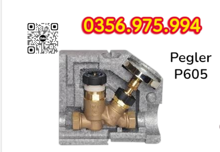 Van Cân Bằng Nhiệt Áp P605 Pegler