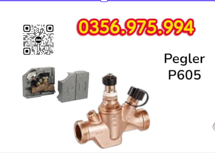 Van Cân Bằng Nhiệt Áp P605 Pegler