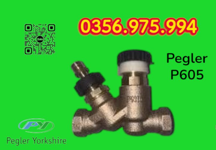 Van Cân Bằng Nhiệt Áp P605 Pegler