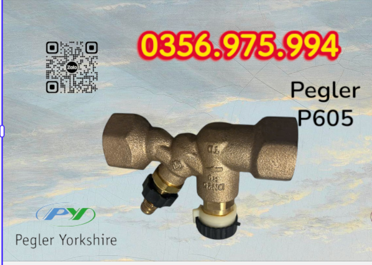 Van Cân Bằng Nhiệt Áp P605 Pegler