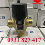 van hòa trộn nước nóng lạnh LK551, van trộn nước nóng lạnh tự động