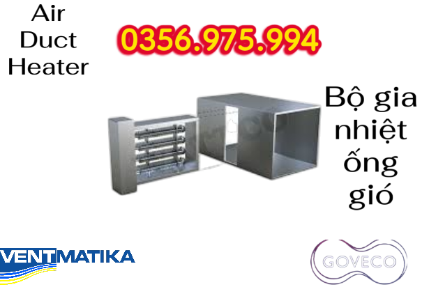 Air Duct Heater, Electric Duct Heater, bộ gia nhiệt ống gió, HVAC, Heater Ống Gió, Duct heater,