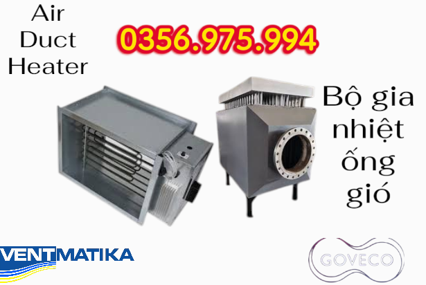 Air Duct Heater, Electric Duct Heater, bộ gia nhiệt ống gió, HVAC, Heater Ống Gió, Duct heater,