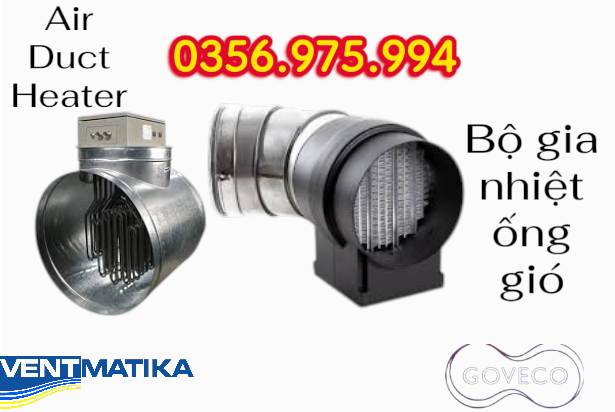 Air Duct Heater, Electric Duct Heater, bộ gia nhiệt ống gió, HVAC, Heater Ống Gió, Duct heater,