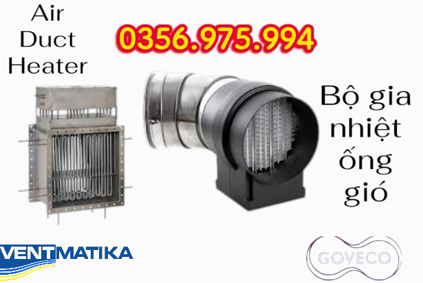 Air Duct Heater, Electric Duct Heater, bộ gia nhiệt ống gió, HVAC, Heater Ống Gió, Duct heater,
