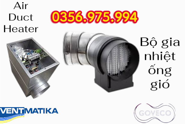 Air Duct Heater, Electric Duct Heater, bộ gia nhiệt ống gió, HVAC, Heater Ống Gió, Duct heater,