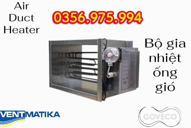 Air Duct Heater, Electric Duct Heater, bộ gia nhiệt ống gió, HVAC, Heater Ống Gió, Duct heater,