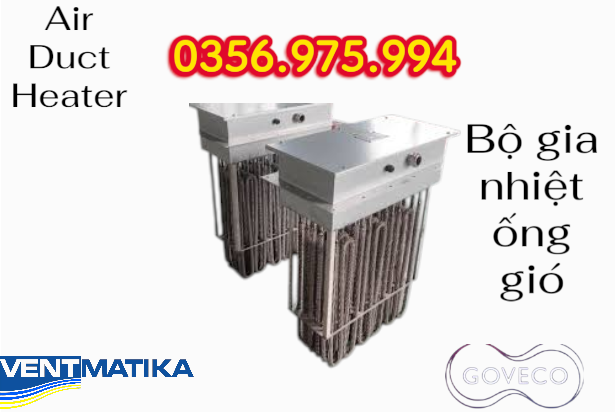 Air Duct Heater, Electric Duct Heater, bộ gia nhiệt ống gió, HVAC, Heater Ống Gió, Duct heater,