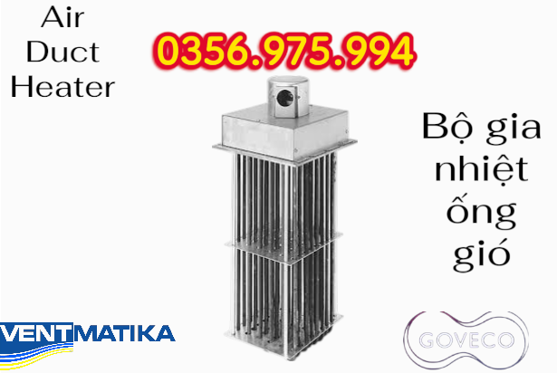 Air Duct Heater, Electric Duct Heater, bộ gia nhiệt ống gió, HVAC, Heater Ống Gió, Duct heater,