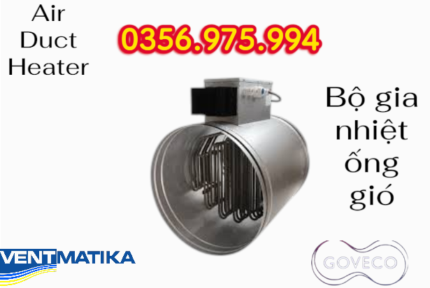 Air Duct Heater, Electric Duct Heater, bộ gia nhiệt ống gió, HVAC, Heater Ống Gió, Duct heater,