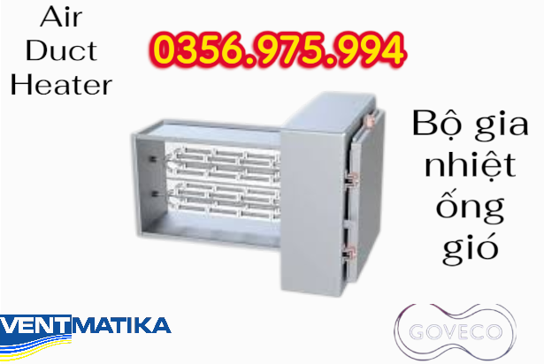 Air Duct Heater, Electric Duct Heater, bộ gia nhiệt ống gió, HVAC, Heater Ống Gió, Duct heater,
