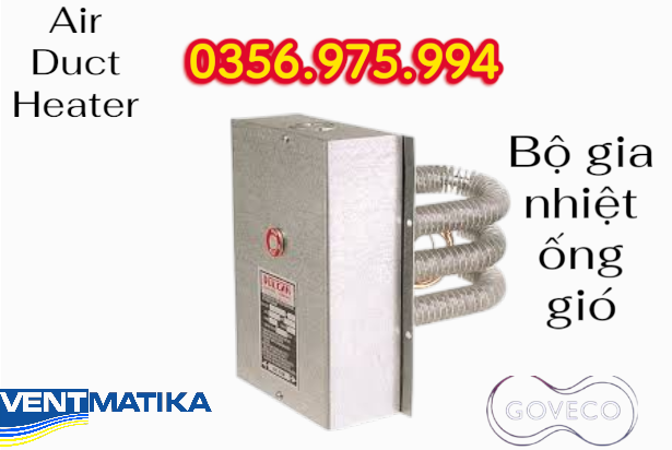 Air Duct Heater, Electric Duct Heater, bộ gia nhiệt ống gió, HVAC, Heater Ống Gió, Duct heater,