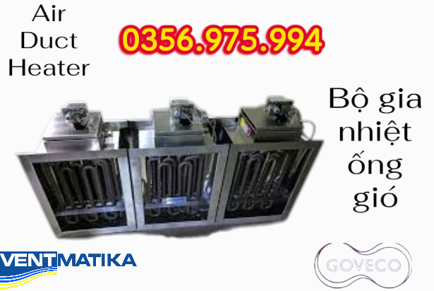 Air Duct Heater, Electric Duct Heater, bộ gia nhiệt ống gió, HVAC, Heater Ống Gió, Duct heater,
