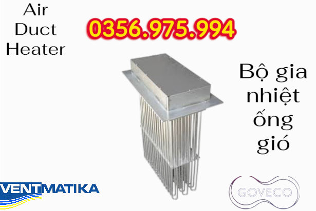 Air Duct Heater, Electric Duct Heater, bộ gia nhiệt ống gió, HVAC, Heater Ống Gió, Duct heater,