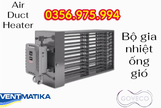 Air Duct Heater, Electric Duct Heater, bộ gia nhiệt ống gió, HVAC, Heater Ống Gió, Duct heater,