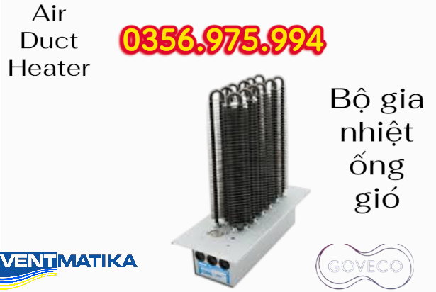 Air Duct Heater, Electric Duct Heater, bộ gia nhiệt ống gió, HVAC, Heater Ống Gió, Duct heater,