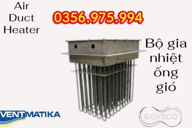 Air Duct Heater, Electric Duct Heater, bộ gia nhiệt ống gió, HVAC, Heater Ống Gió, Duct heater,