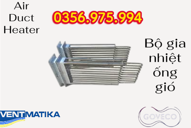 Air Duct Heater, Electric Duct Heater, bộ gia nhiệt ống gió, HVAC, Heater Ống Gió, Duct heater,