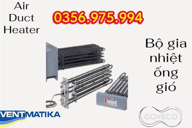 Air Duct Heater, Electric Duct Heater, bộ gia nhiệt ống gió, HVAC, Heater Ống Gió, Duct heater,