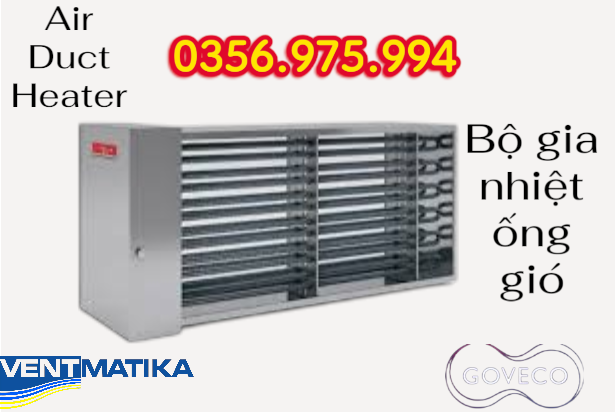 Air Duct Heater, Electric Duct Heater, bộ gia nhiệt ống gió, HVAC, Heater Ống Gió, Duct heater,