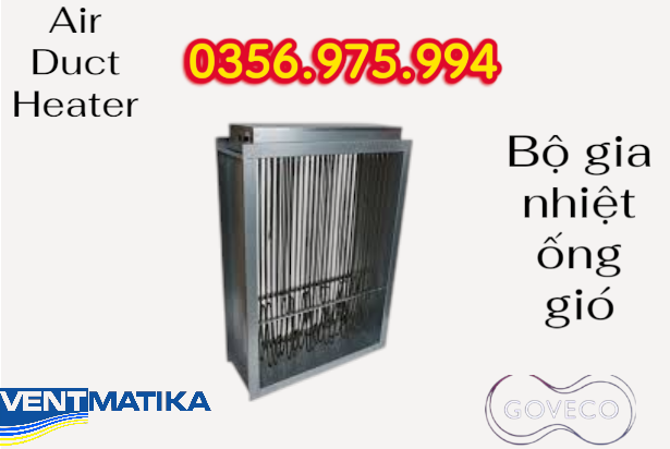 Air Duct Heater, Electric Duct Heater, bộ gia nhiệt ống gió, HVAC, Heater Ống Gió, Duct heater,