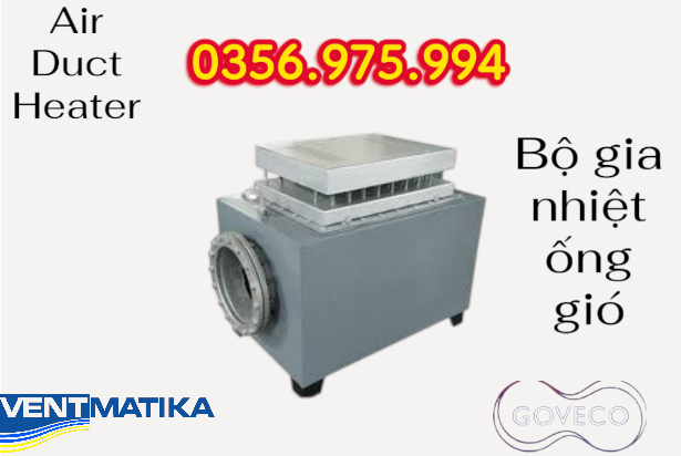 Air Duct Heater, Electric Duct Heater, bộ gia nhiệt ống gió, HVAC, Heater Ống Gió, Duct heater,