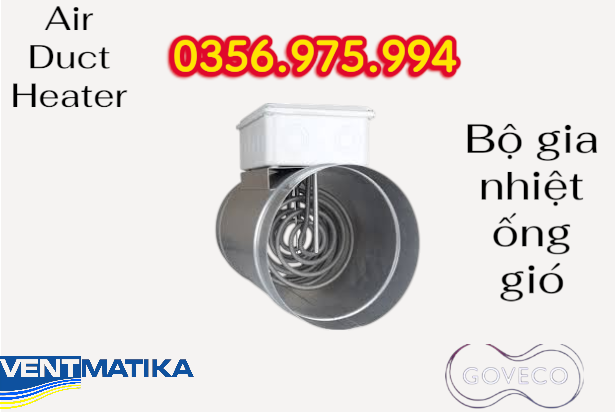 Air Duct Heater, Electric Duct Heater, bộ gia nhiệt ống gió, HVAC, Heater Ống Gió, Duct heater,