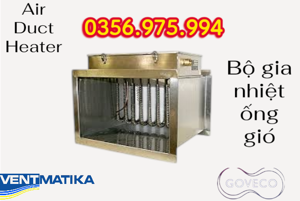 Air Duct Heater, Electric Duct Heater, bộ gia nhiệt ống gió, HVAC, Heater Ống Gió, Duct heater,