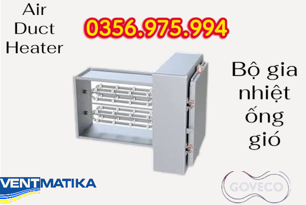 Air Duct Heater, Electric Duct Heater, bộ gia nhiệt ống gió, HVAC, Heater Ống Gió, Duct heater,