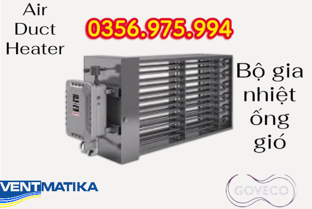 Air Duct Heater, Electric Duct Heater, bộ gia nhiệt ống gió, HVAC, Heater Ống Gió, Duct heater,