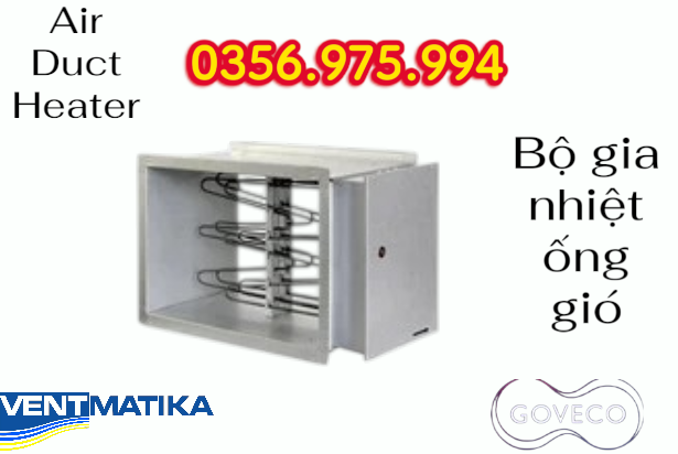Air Duct Heater, Electric Duct Heater, bộ gia nhiệt ống gió, HVAC, Heater Ống Gió, Duct heater,
