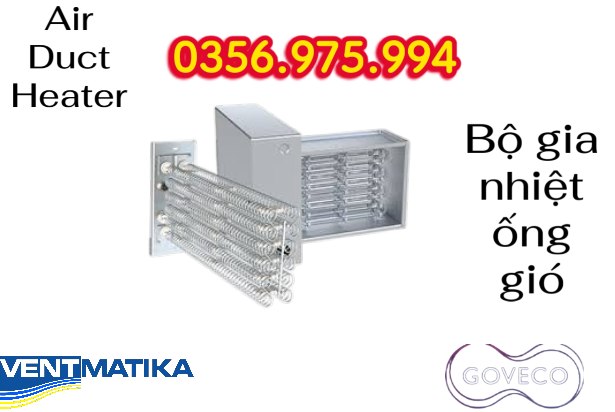 Air Duct Heater, Electric Duct Heater, bộ gia nhiệt ống gió, HVAC, Heater Ống Gió, Duct heater,