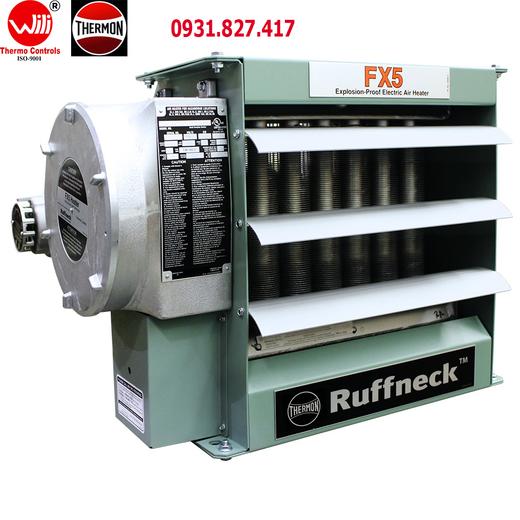 FX5-480360-150-WT FR - Heat Exchanger Unit Heater
