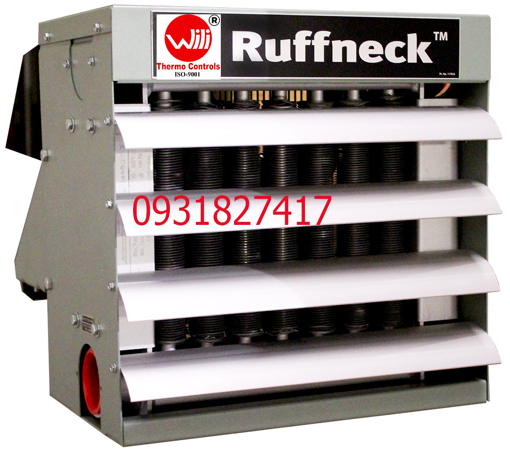 điện trở sưởi ống gió heater Máy sưởi điện dòng F