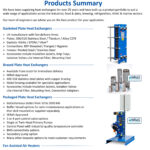 Packaged Plate Heat Exchangers