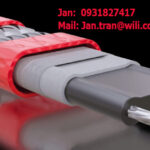 Self regulating Heating Cable 50W/m Self regulating Heating Cable 53W/m regulating Heating Cable 29W/m, Self regulating Heating Cable 60W/m Self Regulating Heating Cable HSX Cáp Sấy Tự Điều Chỉnh, Dây Điện Trở Thermon USA