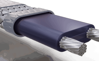 Self Regulating Heating Cable 38w/m Cáp nhiệt tự điều chỉnh ksx Thermon