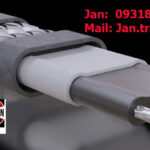 Self regulating Heating Cable 25W/ Self regulating Heating Cable 17W/m Self Regulating Heating Cable RGS