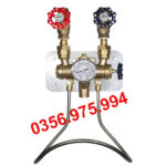 Bộ Van trộn hơi nóng và nướcbộ trộn hơi nước và nước lạnh bằng đồng super klean