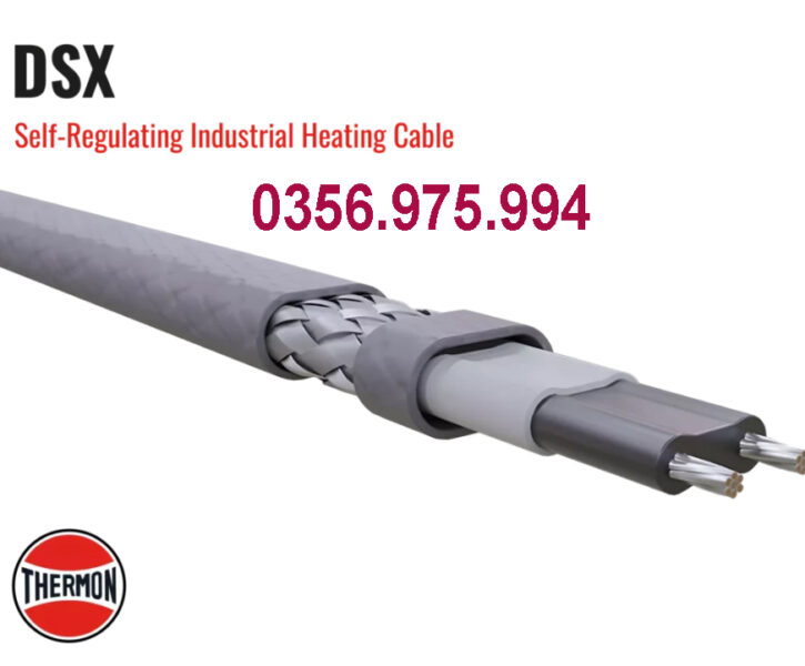 Cấu Tạo Của DLX-F-6-2-OJ ThermonDây Gia Nhiệt Thermon HTSX 20-2 OJ, Ksx 15-2 oj
